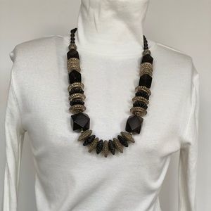 Vintage boho necklace